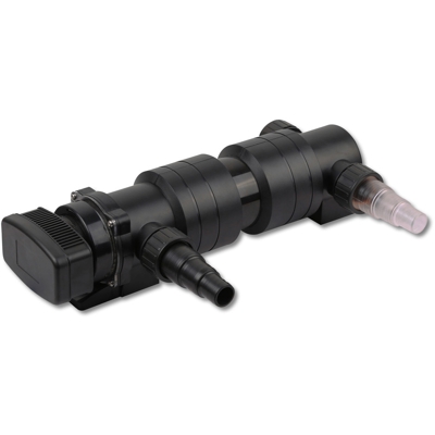 Sterilizzatore UV a Acqua per Laghetto CUV-618 con Lampada UVC 18W - Sunsun