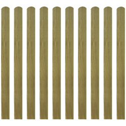 Stecche per Recinto 20 pz in Legno Impregnato 120 cm - Marrone - Youthup características