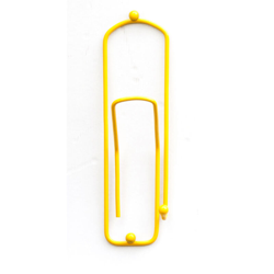 Dandibo - Ganci-attaccapanni Design Graffetta” 32cm Guardaroba Ganci-Parete Molletta Gancio in Metallo (Giallo) precio