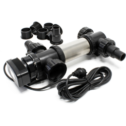 Sterilizzatore UV a Acqua per Laghetto CUV-718 con Lampada 18W - Sunsun en oferta