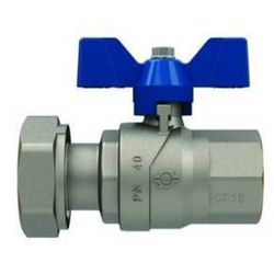 VALVOLA A SFERA CON FARFALLA EVOLUTION FEMMINA-DADO GIREVOLE 3/4x3/4 en oferta