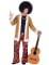Costume hippie woodstock uomo en oferta