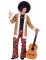 Costume hippie woodstock uomo