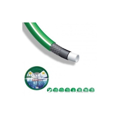 Tubo Da Giardino Per Innaffiare 4 Strati Eco Tex 3/4 Mt 25 902000032590010 - Evergreen