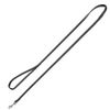 Guinzaglio per cani Hunter Modern Art nero - L 1,1 m x 8 mm
