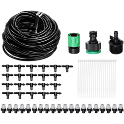 Kit atomizzazione ugello irrigazione irrigazione acqua fresca da 20 m precio