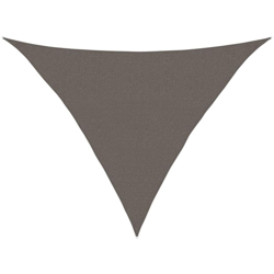 Vela Parasole 160 g/m² Antracite 2,5x2,5x3,5 m in HDPE - Antracite - Vidaxl en oferta