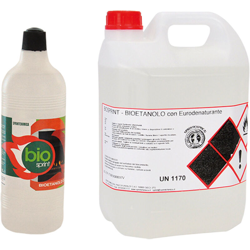 Bioetanolo inodore e antifumo, combustibile per biocamino e stufa -Tanica da 5 lt en oferta