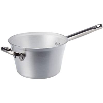 Paiolo Manico Laterale Cm 18 Alluminio 5 - Agnelli