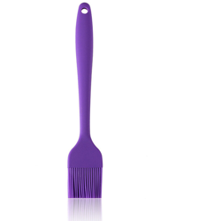 Un pennello olio di silicone, barbecue Stoviglie di un pennello Viola en oferta