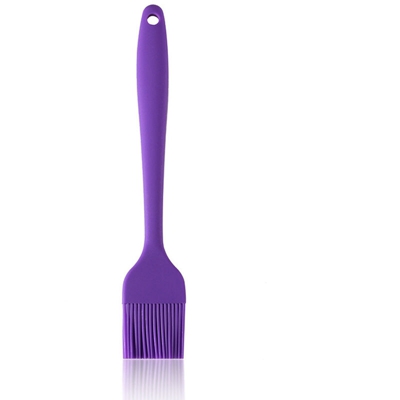 Un pennello olio di silicone, barbecue Stoviglie di un pennello Viola
