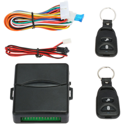 Universal Car Door Lock Keyless Entry System Remote Central Control Box Kit características