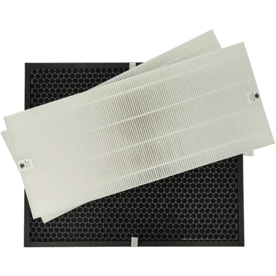 2x vhbw filtri dell'aria di ricambio - Filtro HEPA, ai carboni attivi sostituisce Winix 114290, 524540 per purificatore d'aria