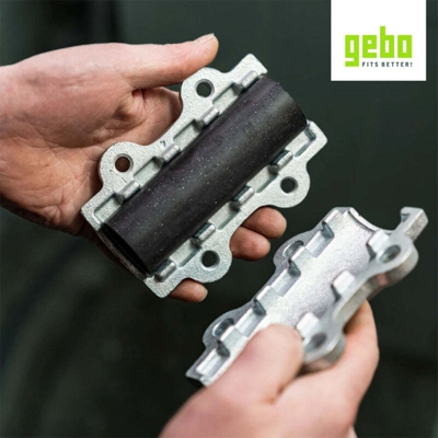 Collier réparation pour acier court DSK 26.9 (3/4') : 01.260.28.02 - Gebo France