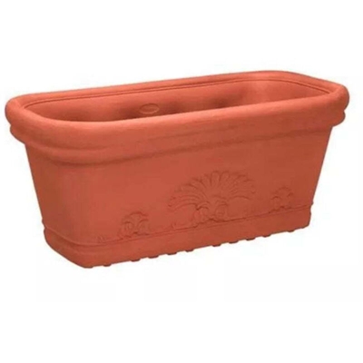 Vasi cassetta cassettone flora impruneta cm92x45x39 arredo giardino - GDM