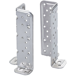 SUPPORTO PER PILASTRI ART.803IN mm 47 x 32 x H 171 precio