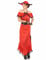 Costume scarlett donna en oferta