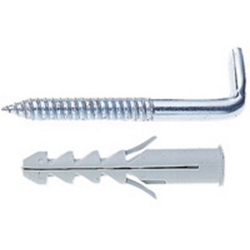 Visual - Vite fissaggio scaldabagno a gancio mm 10x100 en oferta