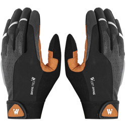 Guanti da ciclismo Anti-scivolo e traspiranti da uomo Anti-shock Sport all'aria aperta MTB Guanti da moto da bicicletta,modello: S Multicolore - West en oferta
