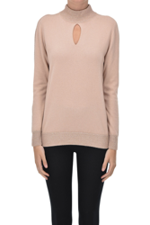 Stand-up collar pullover características