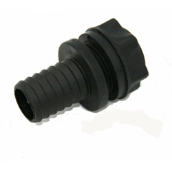 Raccordo dritto + dado + guarnizioni - boccola a parete - per tubo da 19 mm características