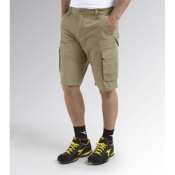 Bermuda Cotone Beige Wonder Ii Tessuto Estivo Taglia Xl - Diadora características