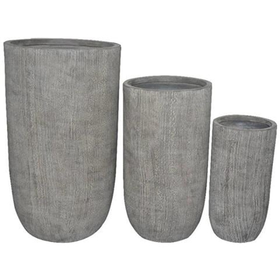 Patricia - Set Di 3 Vasi