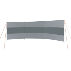 Paravento Travi Superiori Popular 500x140cm Grigio e Antracite - Grigio - Bo-camp en oferta