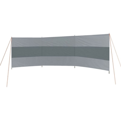 Paravento Travi Superiori Popular 500x140cm Grigio e Antracite - Grigio - Bo-camp