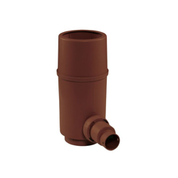 Filtro per pluviale PRO DN 100 marrone - 344201 - Garantia precio