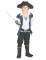 Costume pirata blue e oro per bambino