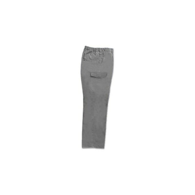 Vesin - PANTALONE MULTITASCHE IN TERGAL GRIGIO 38
