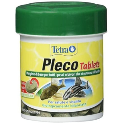Mangime Universale Pleco Tablets 120 pastiglie - Tetra