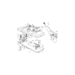 Cinghia dentata trattorino rasaerba tagliaerba CASTELGARDEN 35065600 TC 102 características