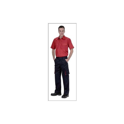 Vesin - PANTALONE CARGO RINFORZATO BLU T-42