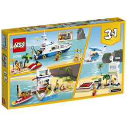 Creator 31083 Avventure in Mare precio