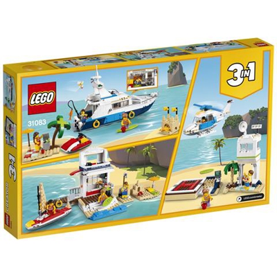 Creator 31083 Avventure in Mare