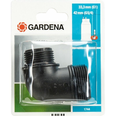 Adattatore Pompa Di Scarico Nero 30 X 20 X 20 Cm - Gardena 01.744-20