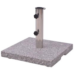 Base per parasole ombrellone in granito 20kg - Multicolore - Vidaxl precio