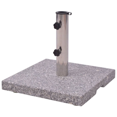 Base per parasole ombrellone in granito 20kg - Multicolore - Vidaxl