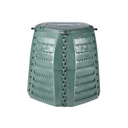 THERMO-STAR Composter 600 Lt Verde - Garantia precio