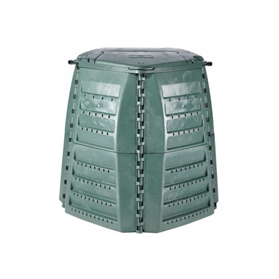 THERMO-STAR Composter 600 Lt Verde - Garantia