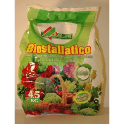 Al Fe Concime Pellet Bio Stallatico Organico Ammendante Naturale 4,5 Kg características