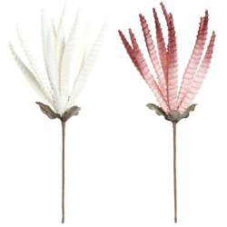 Corpetti Bianco Rosa EVA (etilvinilacetato) (2 pcs) - Dkd Home Decor precio