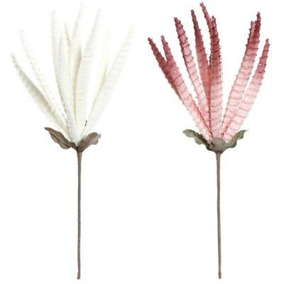 Corpetti Bianco Rosa EVA (etilvinilacetato) (2 pcs) - Dkd Home Decor