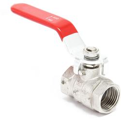 Valvola a sfera con leva ottone PN25 (25bar) 2x 19.17mm (1/2') filettatura interna características