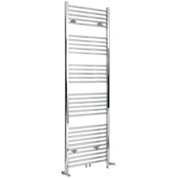 Hudson Reed Neva Scaldasalviette Misto Moderno - Termoarredo Bagno di Design Cromato - Design Elettrico & Idraulico - 769W - 1785 x 600mm precio
