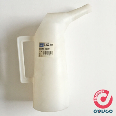 Abc Tools - Contenitori per travasi e misura liquidi capacità 1 lit.- K 3920 2001 ABC
