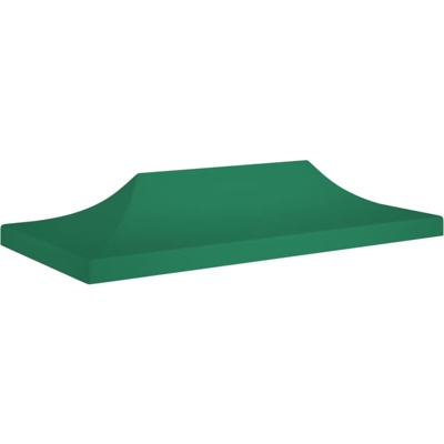 Tetto per Tendone per Feste 6x3 m Verde 270 g/m² - Verde - Vidaxl