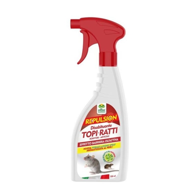 Disabituante repellente barriera topi spray x 750 ml